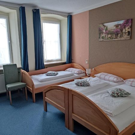 Garni Hotel Post Weißenstadt المظهر الخارجي الصورة