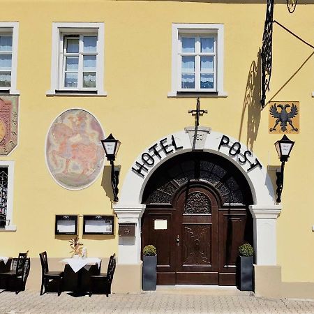 Garni Hotel Post Weißenstadt المظهر الخارجي الصورة