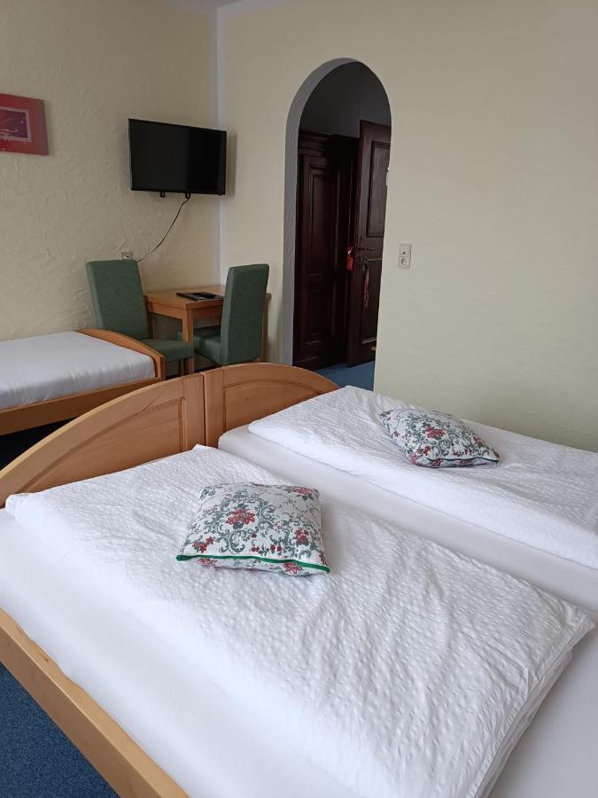 Garni Hotel Post Weißenstadt المظهر الخارجي الصورة