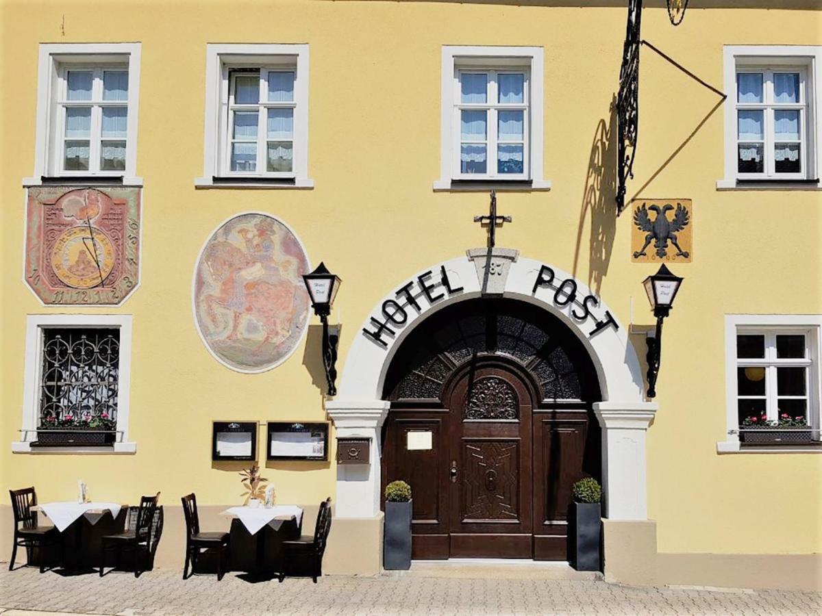 Garni Hotel Post Weißenstadt المظهر الخارجي الصورة